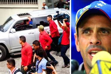 Capriles sobre camioneta de Maduro: Y los carros del convenio iraní o chino? Esos no les gustan