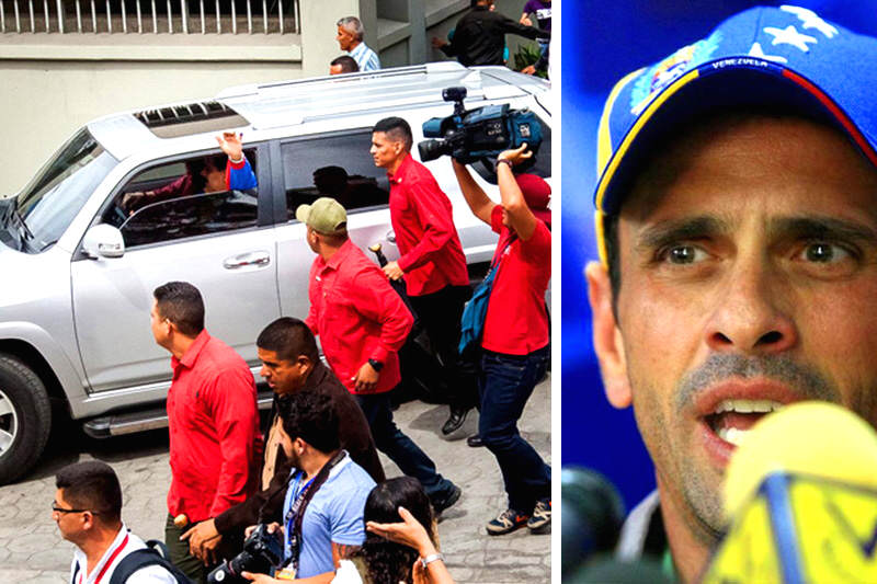 capriles-sobre-camioneta-maduro