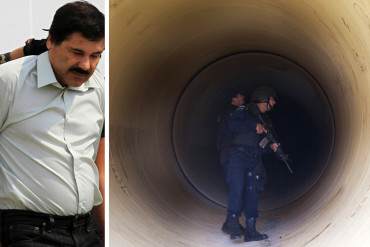 ¡IMPRESIONANTE! Así es el túnel por donde escapó «El Chapo» Guzmán de su celda (+ Fotos)