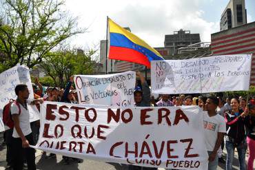 ¡SE ALZA EL CHAVISMO DESCONTENTO! Las fotos que Maduro y su combo NO quieren que veas