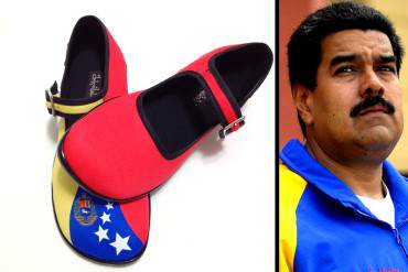 ¡TIENES QUE VERLA! La ingeniosa publicidad de una marca de zapatos que irritó al chavismo