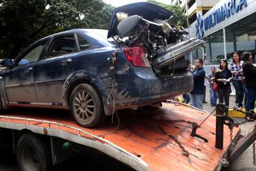 ¡INCREÍBLE! En la Cota 905 los delincuentes tenían un «concesionario»  pero de carros robados