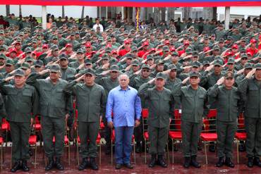 ¿QUIÉN CONTROLA A LAS FANB? Diosdado Cabello: «Conozco a todos en la Fuerza Armada»