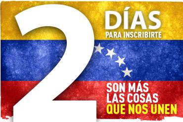 ¡NO HAY PRÓRROGA! CNE ratifica que cierre del Registro Electoral será este miércoles 8 de julio