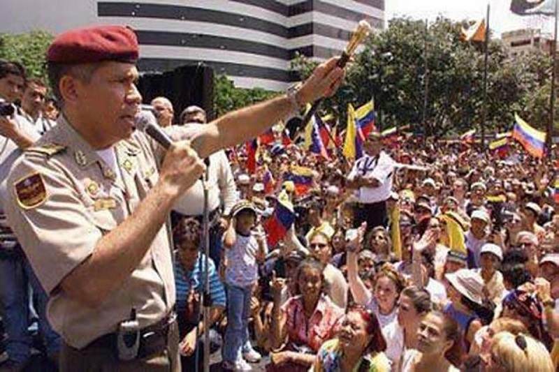 general edgar bolívar militares venezuela