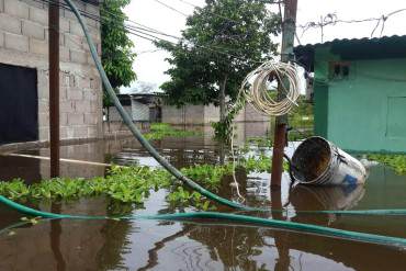 ¡EN EMERGENCIA! Sube a 35 mil número de afectados tras inundaciones en Guasdualito