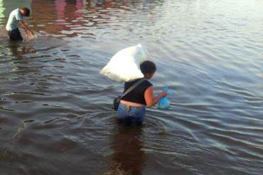 ¡DESAMPARADOS! Aseguran que en Apure «no hay agua potable ni alimentos» tras inundaciones