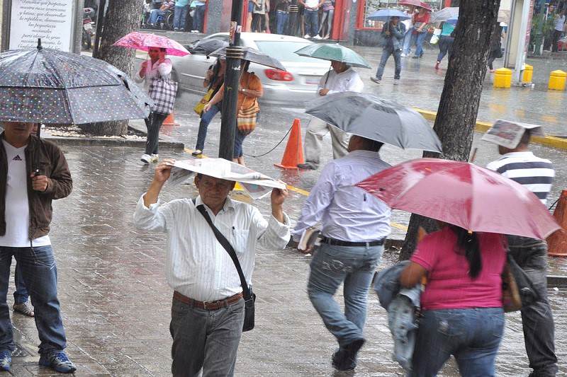 lluvias en caracas