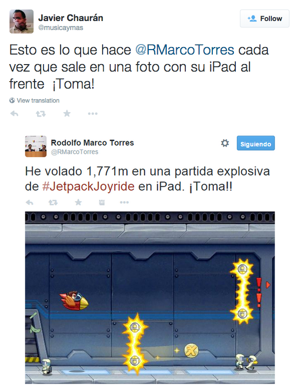 marco torres juego