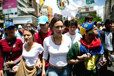 ¡VA CON TODO! María Corina responderá al gobierno sobre la inhabilitación desde la Plaza Brión