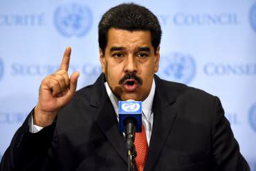 ¡HABLA EL DICTADOR! Maduro descarta observación internacional el 6D: No lo aceptaremos jamás