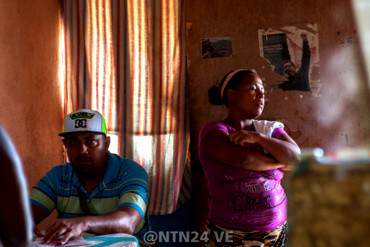 ¡UNA BURLA! En Guayana, la comunidad «Chávez con nosotros» no cuenta con servicios básicos