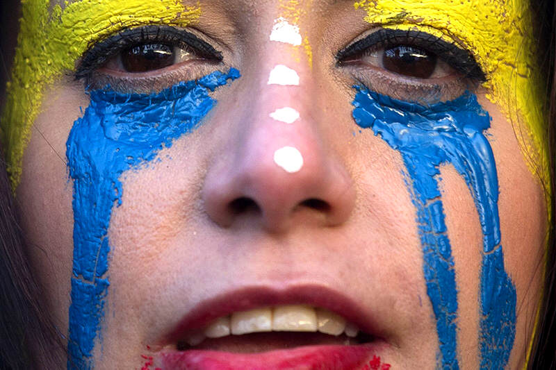 protesta-bandera-venezuela-calle-2