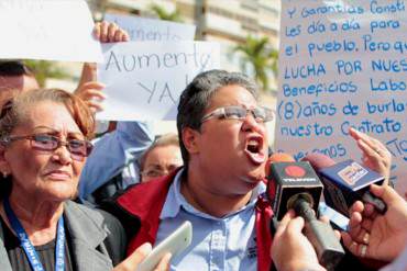 ¡NI ELLOS SE LA CALAN! Hasta los trabajadores de los tribunales exigen un aumento de sueldo