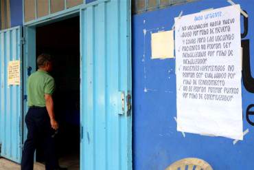 ¡PASA EN LA PATRIA MISERABLE! El hampa dejó sin vacunas a más de 400 niños en Barquisimeto