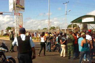 ¡NO PELARON A NADIE! También robaron a periodistas durante los saqueos de San Félix (+Video)