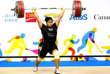 ¡GRANDE! Yaniuska Espinosa ganó segunda medalla de oro para Venezuela en Panamericanos