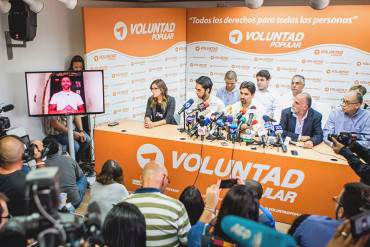 ¡SIN DUDA, EL CAMBIO VIENE! Comunicado de Voluntad Popular ante «violencia política de Estado»