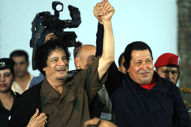 CHAVEZ-GADDAFI