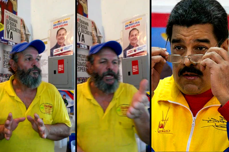 Chavista-a-Maduro