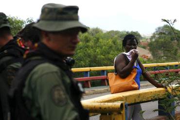 ¡VENEZUELA EN ALERTA! Reportan disparos por parte de la GNB en la frontera con Colombia