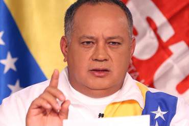 ¿ALÓ, TIBISAY? Diosdado Cabello también violó la normativa electoral e invitó a votar por el PSUV