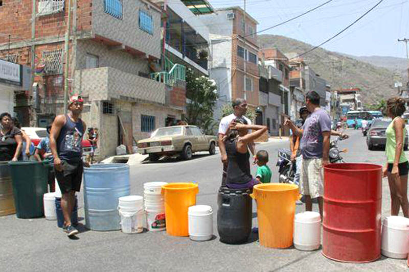 Escasez-de-Agua-Venezuela