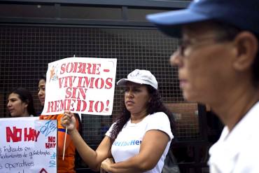 ¡CRISIS HUMANITARIA! Hospitales del país cuentan con 5% de los medicamentos que requieren