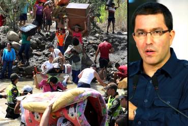 ¡GRAN CINISMO! Arreaza: Ponemos a disposición de Colombia experiencia de misiones sociales