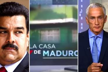 ¡DESNUDAN AL DICTADOR! Jorge Ramos mostró «la casa de Maduro»… pero en Cúcuta (+Video)