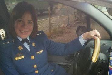 ¡ESCAPÓ DEL RÉGIMEN! Capitana Laided Salazar huyó de su arresto domiciliario hacia Colombia