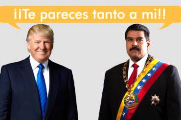 ¡SE PARECEN! Las similitudes entre las firmas de Donald Trump y Nicolás Maduro (+Fotos)