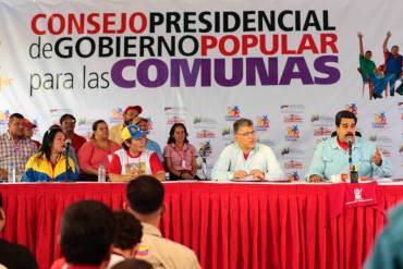 Maduro: «Los pelucones devolverán empresas recuperadas para el pueblo a las trasnacionales»