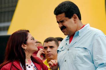 ¡SE LE CHISPOTEÓ! Maduro confiesa que es el títere de Cilia Flores (¡Eso ya lo sabíamos!) +VIDEO
