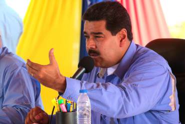 Maduro: «Queremos construir el socialismo por las buenas… pero el imperialismo no quiere»