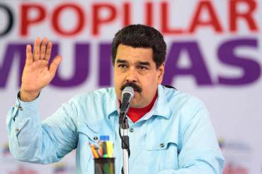 Maduro: «Díaz era un pran pero ahora dicen que en Venezuela se persigue a los opositores»