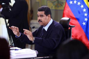 ¿Y CÓMO LO SABE? Según Maduro, «el contrabando de la gasolina da más dinero que la droga»