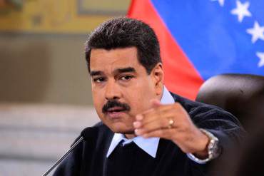 ¡PERDIÓ LA CORDURA! Maduro: «A la OEA ni en la esquina la quiero. La OEA debe morir»