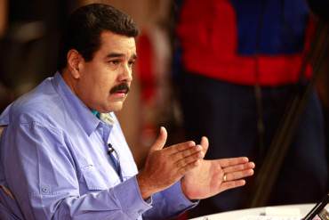 ¡PAYASO AL MANDO! Maduro: Nos declaramos víctimas del capitalismo paramilitar de Colombia