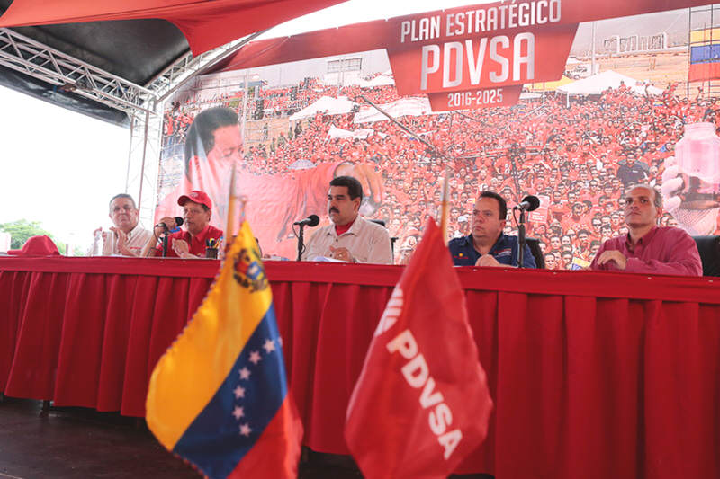 Maduro-plan-estrategico-gobierno-economia-pdvsa