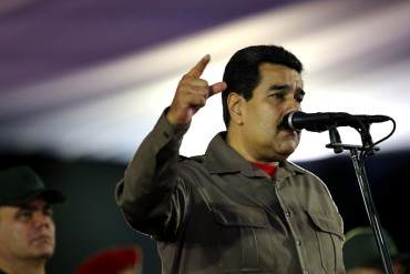 ¡IRRESPONSABLE! Maduro llama a «huelga general indefinida» si lo sacan por una vía o por otra