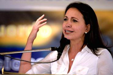 ¡RESTEADA! María Corina Machado se alza: “Es hora de redefinir la unidad nacional”