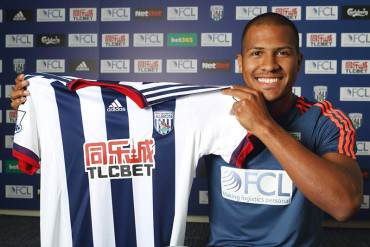 ¡GRAN ORGULLO NACIONAL! Salomón Rondón fue ovacionado a casa llena en el Hawthorns (+Video)