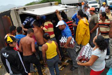 ¡EL PUEBLO NO AGUANTA MÁS! Se reportaron 21 saqueos en el país solo durante Semana Santa