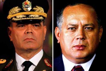 ¡GUERRA A CUCHILLO! ABC: Cabello llamó «rata» al ministro de Defensa, Vladimir Padrino López