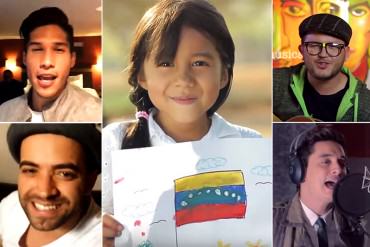 ¡QUE PASE LAS FRONTERAS! Artistas venezolanos se unen llamando a que «cantemos» sin odio