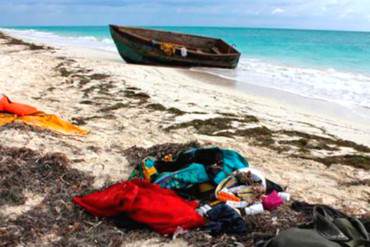 ¡HUYERON DE LA «FELICIDAD»! 24 balseros cubanos lograron llegar este lunes a playas de Florida