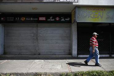 ¡MADURO ARRASÓ CON TODO! El 70% de los comercios en la frontera permanecen cerrados