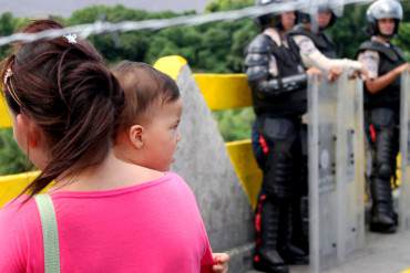 ¡HORROR! Matan a niñera y secuestran a bebé de 16 meses en la frontera colombo-venezolana