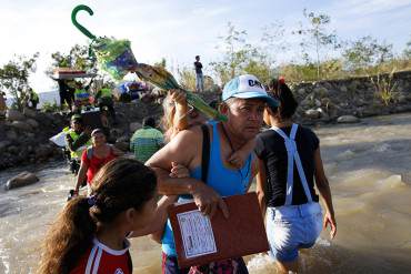 ¡ATENCIÓN! Colombia dará la nacionalidad a los venezolanos afectados por crisis en la frontera